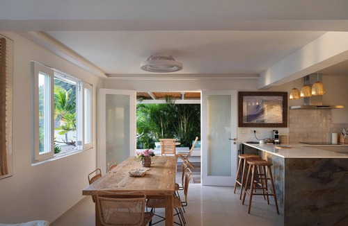 Gustavia Apartment | On the Beach, in Saint Barth. Villa Mellow Mood