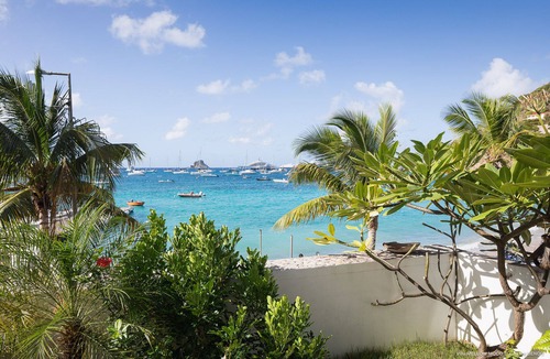 Gustavia Apartment | On the Beach, in Saint Barth. Villa Mellow Mood