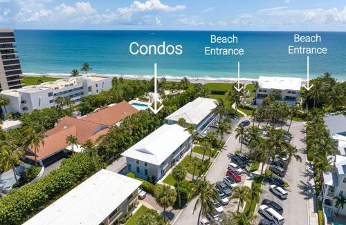 Juno Beach Apartment | ON The Beach Juno! 4-Steps to the Beach!
