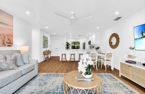 Juno Beach Condo | ON The Beach Juno! 4-Steps to the Beach!