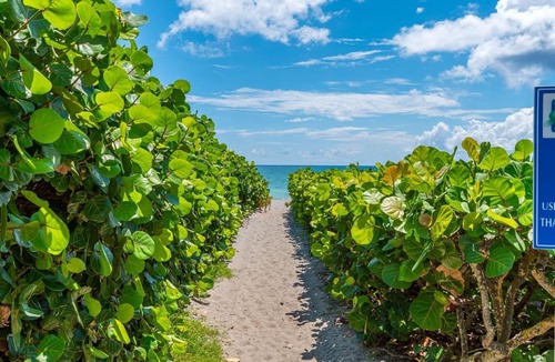 Juno Beach Apartment | ON The Beach Villa in Juno! 2! Top Rated