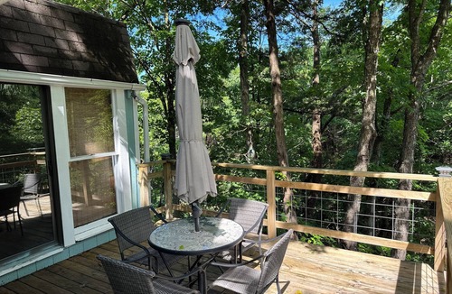Hermitage Cabin | “On The Edge” Cabin Secluded, quiet, peaceful, private community