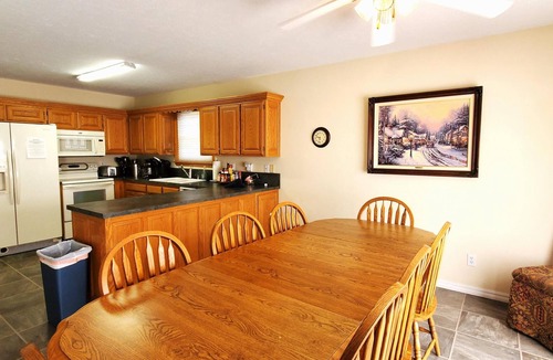Holiday Island House | ON THE ISLAND! HOT TUB! Huge 12x40 deck!