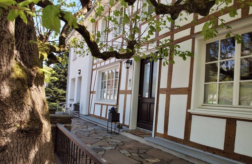 Ruppichteroth House | On the outskirts of Cologne, a historic little country house with real hygge charm!