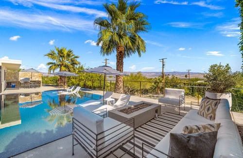 Chino Canyon House | On the Rocks | Pool, Spa, Sauna & Mountain Views