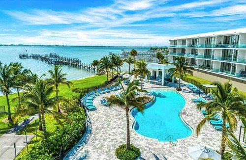 Melbourne Beach House | Once Upon a Tide| Oceanic Oasis w/Casino, Private Pool, & Storybook Bedroom