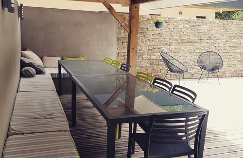 Ondres Villa | Ondres: Splendid Villa with heated pool between ocean and pine forest