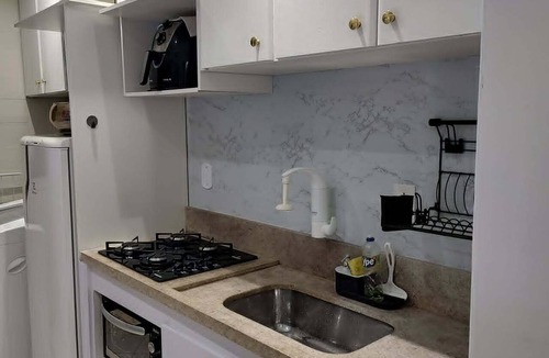 Assuncao Apartment | One-bedroom apartment, fully furnished, 10 minutes from the city center, everything nearby: supermarket, bank, restaurants.