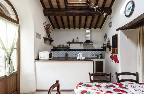 Castelnuovo di Val di Cecina House | One bedroom and bathroom apartment with outdoor terrace