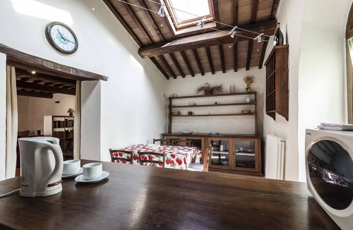Castelnuovo di Val di Cecina House | One bedroom and bathroom apartment with outdoor terrace