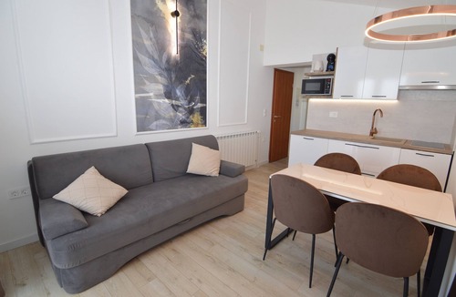 Starigrad Apartment | One bedroom apartment with terrace and sea view Starigrad, Paklenica (A-14113-d)