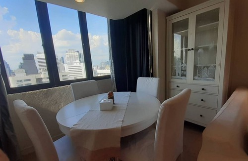 Nana Apartment | ONE BEDROOM 25 FLOOR WITH TWO BALCONY ,POOL,GYM AND NEAR BTS