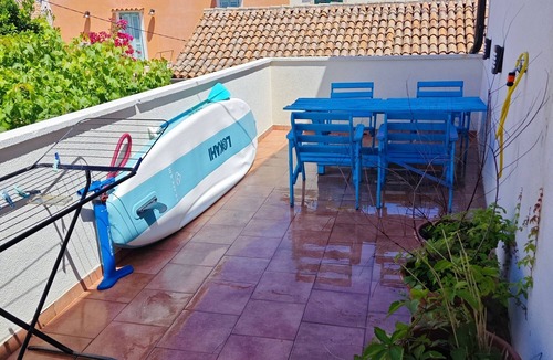 Veli Losinj Apartment | One bedroom apartment with terrace and sea view Veli Lošinj, Lošinj (A-8031-a)