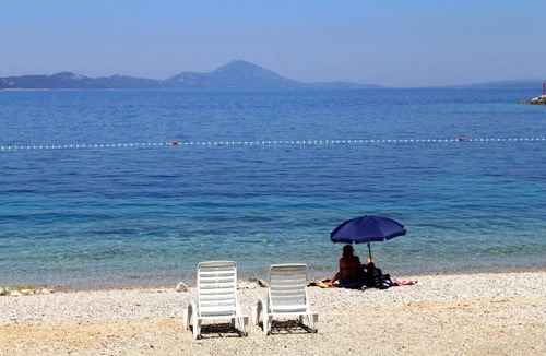 Veli Losinj Apartment | One bedroom apartment with terrace and sea view Veli Lošinj, Lošinj (A-8060-a)