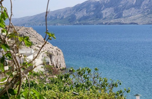 Zubovici Apartment | One bedroom apartment with terrace and sea view Zubovići, Pag (A-241-c)