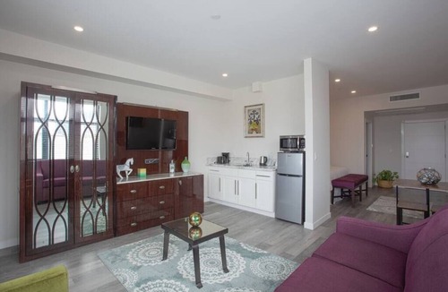Bankers Hill Apartment | One Bedroom Apartment with San Diego Downtown View