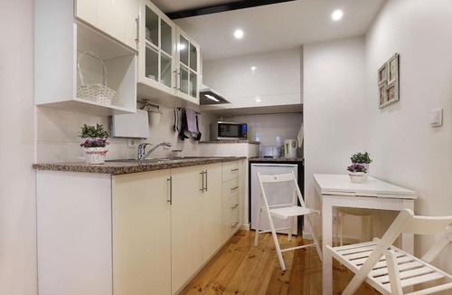 Santa Maria Maior Apartment | One bedroom appartement with city view and wifi at Lisbonne