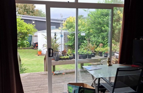 Whitianga Cabin | One bedroom Cabin. Walking distance to beach and center of town. Pet friendly.