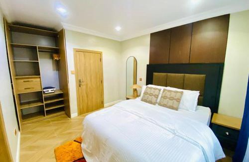 Lagos Apartment | One Bedroom, Double bed and one sofa bed