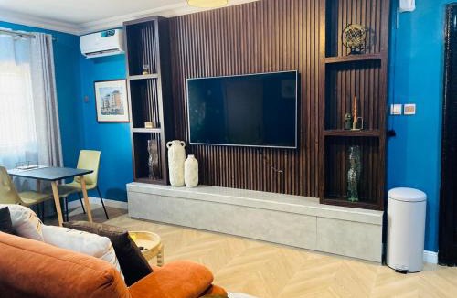 Lagos Apartment | One Bedroom, Double bed and one sofa bed