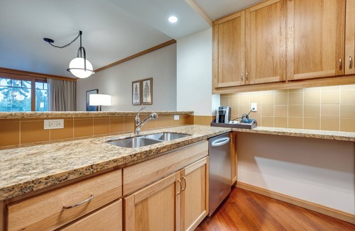 Cle Elum Apartment | One Bedroom/full Kitchen Condo at Suncadia Lodge