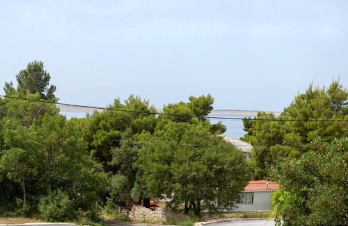Sibuljina Apartment | One bedroom apartment with terrace and sea view Tribanj Šibuljina, Paklenica (A-17818-a)