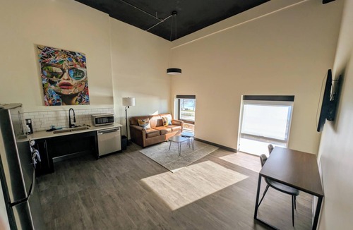 Madison Hotel | One Bedroom King/accessible with views of Lake Monona in the heart of downtown.