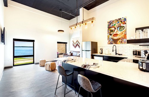 Madison Hotel | One Bedroom King with views of the heart of downtown.