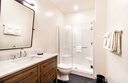 Madison Hotel | One Bedroom King with views of the heart of downtown.