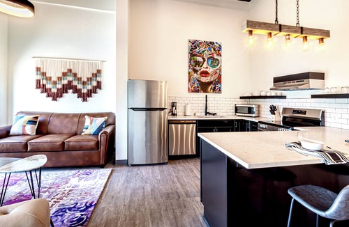 Madison Hotel | One Bedroom King with views of Lake Monona in the heart of downtown.