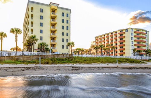 Bostroms Resort | One Bedroom, Ocean View, Luxury Condo, Ormond Beach, Florida (2410922)