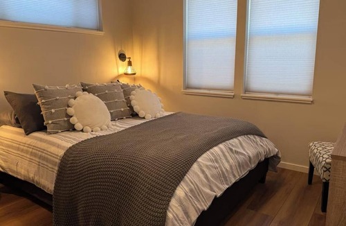 Historic Railroad District Hotel | One bedroom one bathroom studio with full kitchen and stunning patio.