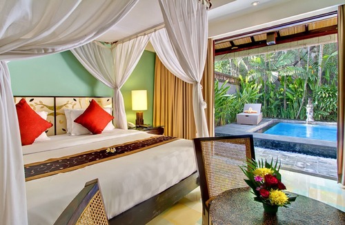 Kartika Plaza Villa | One Bedroom Pool Villa, walking distance to the beach and shopping center