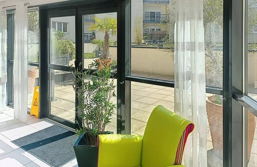 Centre Ville Rive Gauche Apartment | One-Bedroom Studio for 2 People - Terrace
