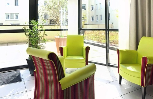 Centre Ville Rive Gauche Apartment | One-Bedroom Studio for 2 People - Terrace