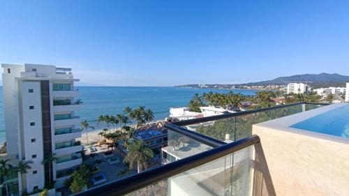 Bucerias Apartment | One block from the beach in Bucerias