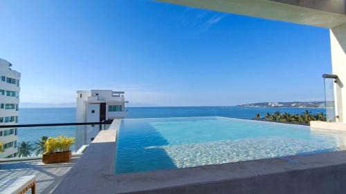 Bucerias Apartment | One block from the beach in Bucerias