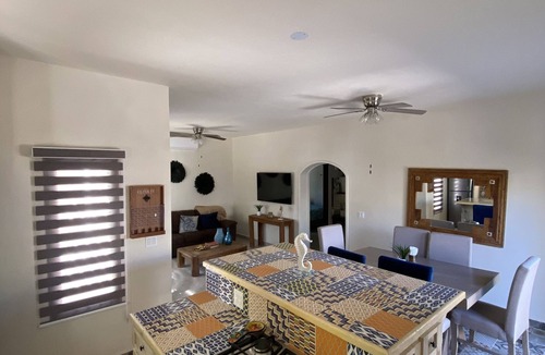 Loreto House | ONE block from the beach at main st.
