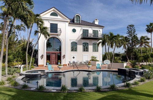 Wulfert Villa | ONE Captiva- Gorgeous 6BR Gulf Front Villa, Private Beach Access