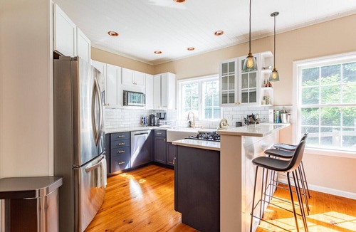 Town of Marbletown House | One Level Luxe w/Dream Patio and Fireplace