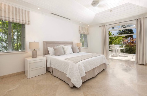 Old Trees Bay Apartment | One Old Trees | Beach Front - Located in Beautiful Saint James with Private Pool