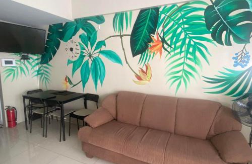 Pasay Apartment | One Palm Tree Villas Studio w fast WiFi, across from NAIA Terminal 3