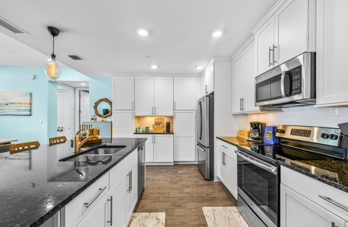 Whitney Beach House | One Particular Harbour 391-201 ·Courtyard View · Pet-Friendly