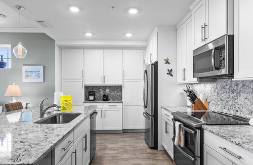 Whitney Beach Condo | One Particular Harbour 396-303 · Serenity Suite · Sound Views