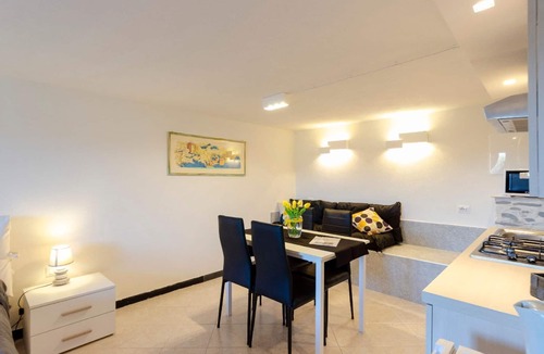 San Massimo House | One-room apartment with terrace hill view