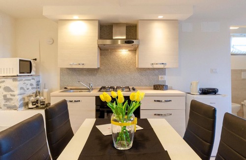 San Massimo House | One-room apartment with terrace hill view