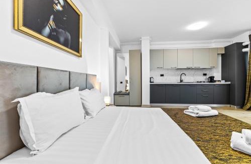 Mamaia-Sat Apartment | One SeaView std in Infinity Pool & Spa Resort