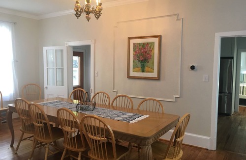 Cape May House | One Short Block to Beach - Spacious Victorian - 1st Floor Bed and Bath