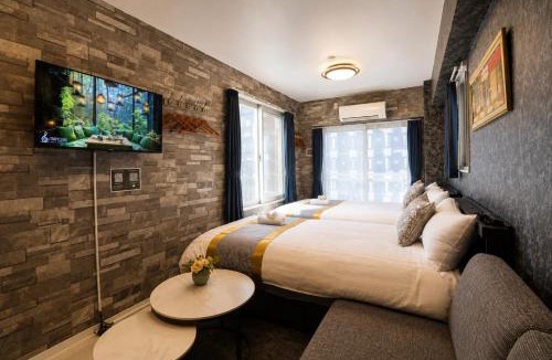 Higashishinsaibashi Apartment | One Stay Shinsaibashi