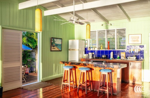 Lower Carlton House | One week left in May. Deep water front, West coast villa